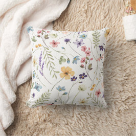Baby in Bloom Garten Wildblume Kissen