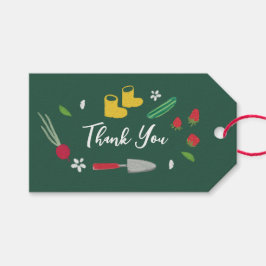 Baby in Bloom Growing Garden Kinderdusche Geschenkanhänger