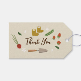 Baby in Bloom Growing Garden Kinderdusche Geschenkanhänger