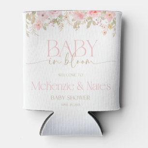 Baby in Bloom kann kühlere Babydusche bevorzugen D Dosenkühler