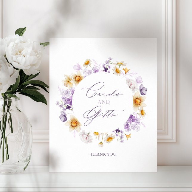 Baby in Bloom - Karten und Geschenkposter Poster (Von Creator hochgeladen)