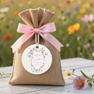Baby In Bloom Kleiderlinie Baby Shower Geschenkanhänger