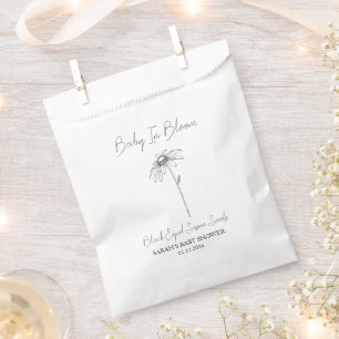 Baby in Bloom l Black Mit Augen Susan Seeds Baby D Geschenktütchen
