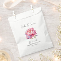 Baby in Bloom l Peony Seeds Kinderdusche