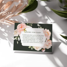 Baby in Bloom Pink Aquarellbücher für Baby