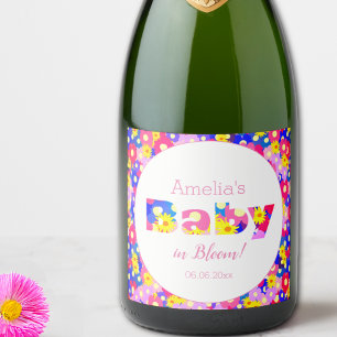 Baby in Bloom Pink Babydusche