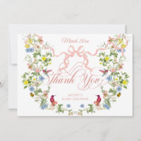 Baby in Bloom Pink Bow Floral Girl Babydusche