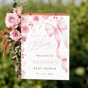 Baby in Bloom Poster   Digitale Option verfügbar