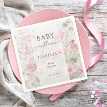 Baby in Bloom Romantische Wildblumen Blumen