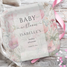 Baby in Bloom Romantische Wildblumen Floral