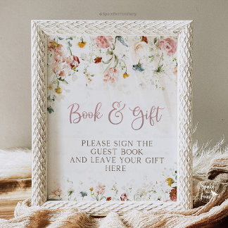 Baby in bloom  sockelschild