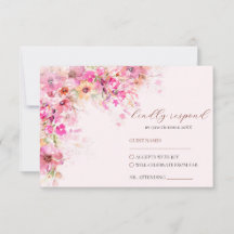 Baby in Bloom Wasserfarben Florale Babyparty