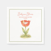 Baby in Bloom Whimsicaler Garten Boho-Baby-Party