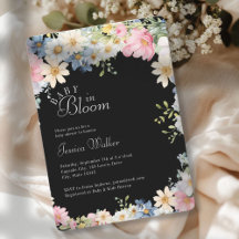 BABY IN BLOOM! Wildblume, Babydusche