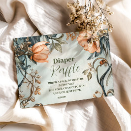 Baby in Bloom-Wildblume Begleitkarte