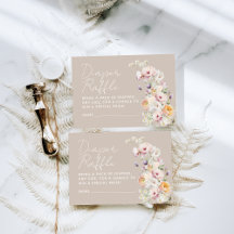 Baby in Bloom Wildblume Kinderduschmaschine Windel