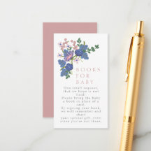 Baby In Bloom Wildflower Florale Pinke Babyparty