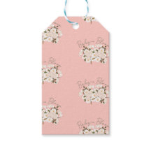 Baby in Bloom Wrapping Paper für Babydusche