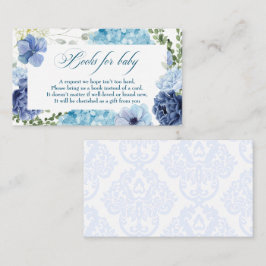 Baby in blühenden Chinoiserie Bücher für das Baby Begleitkarte