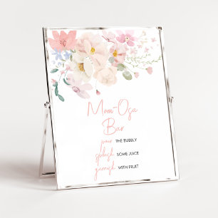 Baby in Blush Rosa Mama Osa Bar Poster