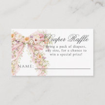 Baby in Blüte Floral Bogen Mädchen Baby Shower Win