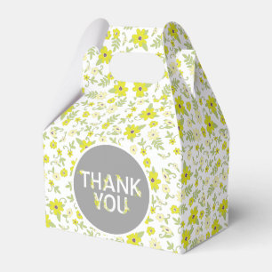 Baby in Blütendusche Vintage Blume Geschlecht neut Geschenkschachtel