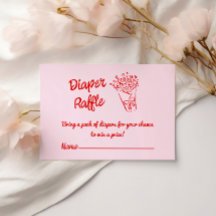 Baby in blütenrosa florale Retro Windelwölfe