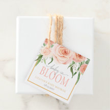 Baby In Boom Rosa Florale Garden Girl Baby Shower 