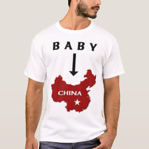 Baby in der China T-Shirt