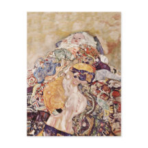 Baby in hell farbenem Quilt