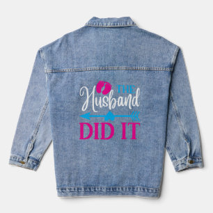 Baby in Progress: Eine Reise nach Wachstum und Fre Jeansjacke