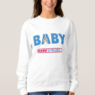 Baby in progress Visitenkarte T - Shirt