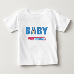 Baby in progress Visitenkarte T - Shirt