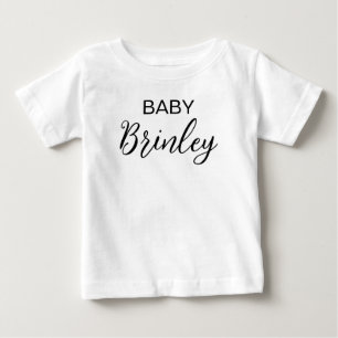 Baby individuelle Name Girl, Boy, Schwangerschafts T-shirt
