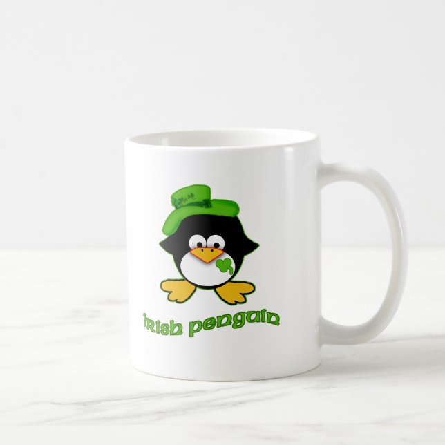 Baby-Iren-Pinguin Kaffeetasse (Rechts)