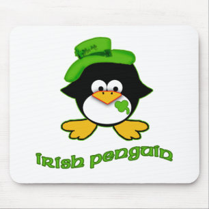 Baby-Iren-Pinguin Mousepad