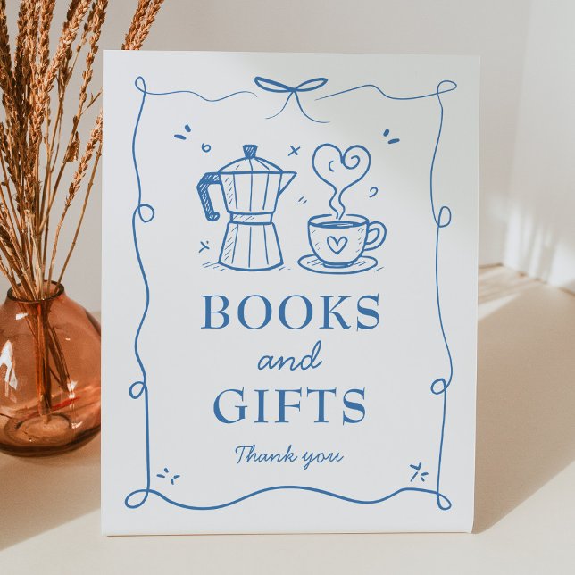 Baby Is Brewing Books and Gifts Sign Sockelschild (Von Creator hochgeladen)