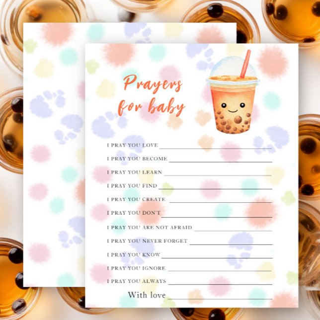 Baby is brewing Bubble Tea Prayers for baby (Von Creator hochgeladen)