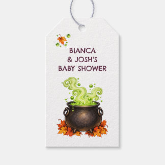 Baby is Brewing Halloween Baby Shower Geschenkanhä Geschenkanhänger