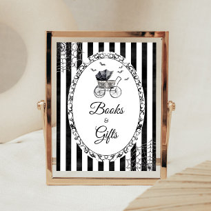 Baby is Brewing Halloween Bücher und Geschenke Sch Poster