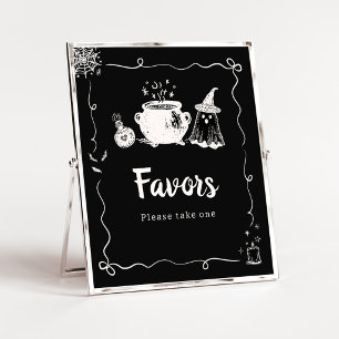 Baby is Brewing Halloween Geschenke Schild