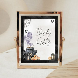 Baby is Brewing Hexenkessel Bücher und Geschenke S Poster