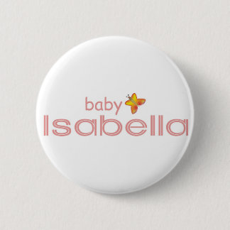 Baby Isabella Button