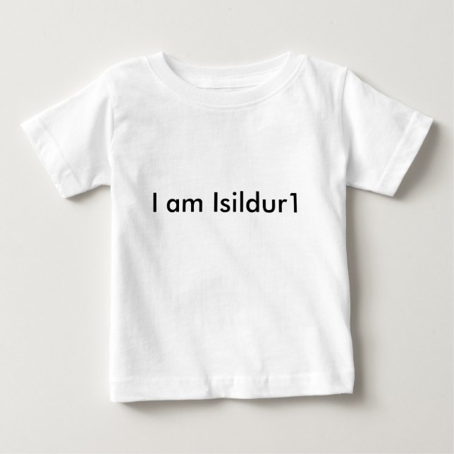 Baby Isildur1 T-shirt (Vorderseite)