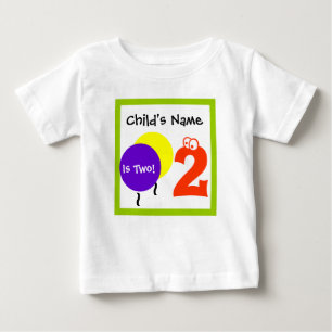 Baby ist ein 2. Geburtstag, 2. Geburtstag, T - Shi T-shirt