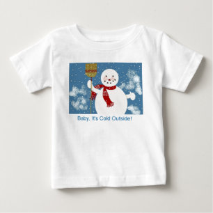 Baby, ist es kalte Außenseite! Baby T-shirt