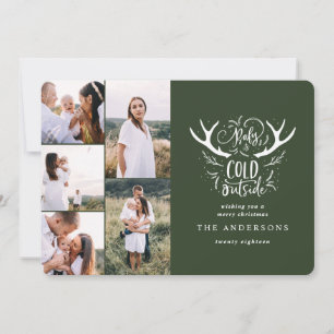 Baby ist es multi Weihnachten Foto des kalten