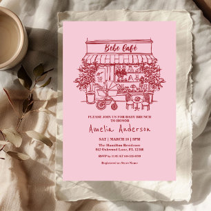 Baby ist im Anmarsch Home-Cafe-Themen-BABY-Shower Einladung