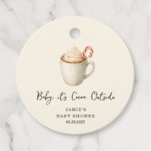 Baby, It's Cocoa Outside Baby Shower