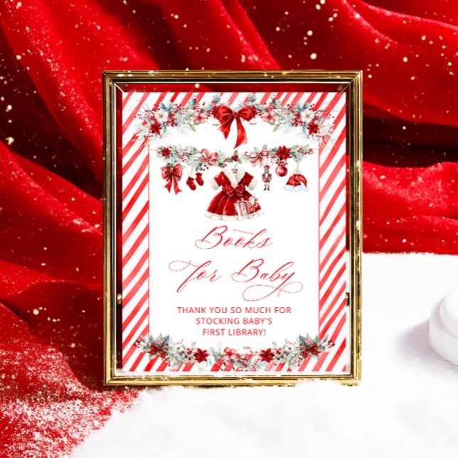 Baby its Cold Outdoorbücher für Baby Shower Poster (Von Creator hochgeladen)